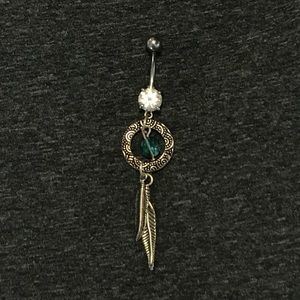 Dreamcatcher belly ring